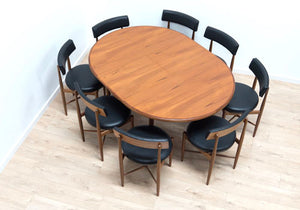 Mid Century Dining Tables / Chairs