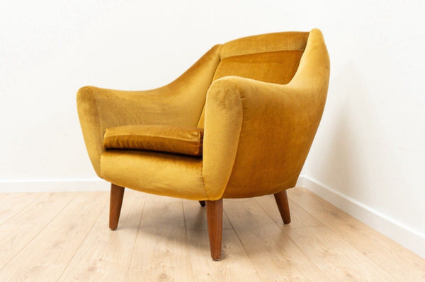 Mid Century Vintage Teak Greaves & Thomas Davenport Armchair 1960’s  /2360