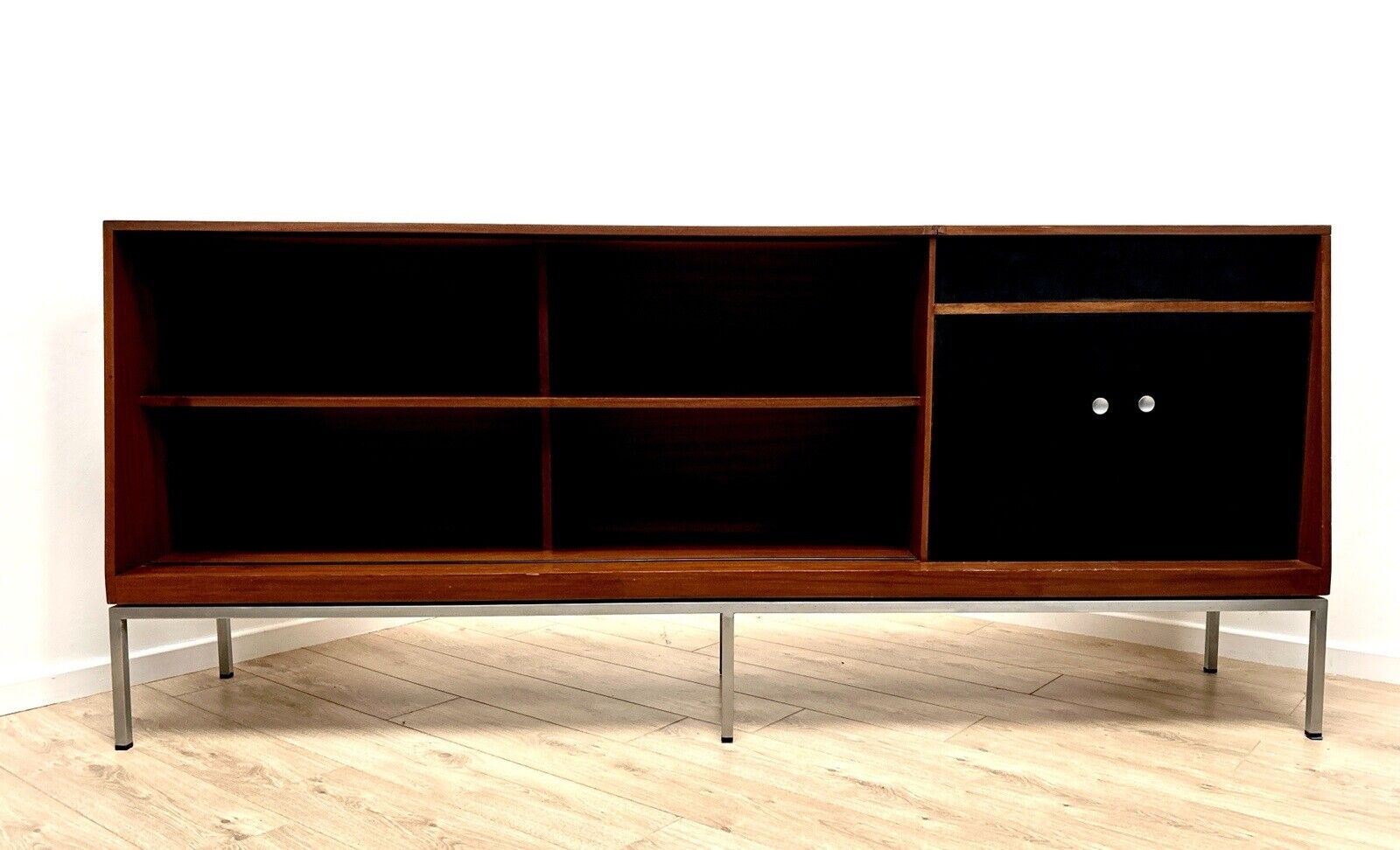 MidCentury Vintage George Nelson Herman Miller Sideboard Office Executive  /2320