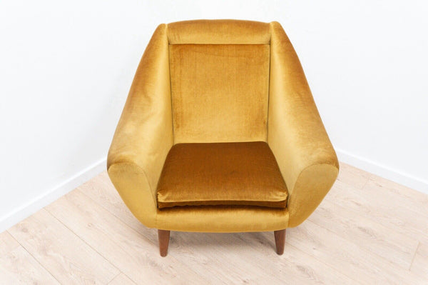 Mid Century Vintage Teak Greaves & Thomas Davenport Armchair 1960’s  /2360