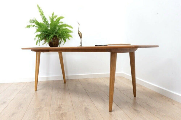 Mid Century Danish Oak Coffee Table By Hans J Wegner for Andreas Tuck 1954 /1242