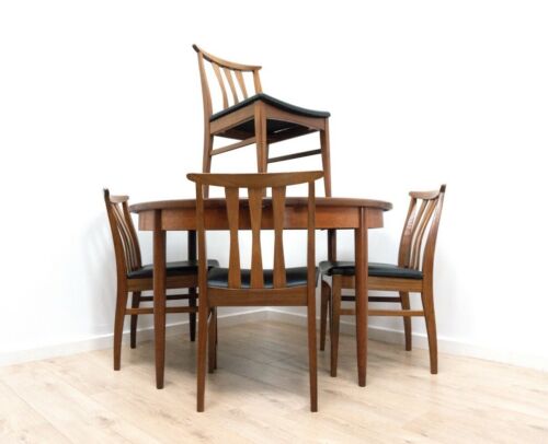 Midcentury Vintage Teak Dining Chairs John Herbert for Younger 1960’s /1562