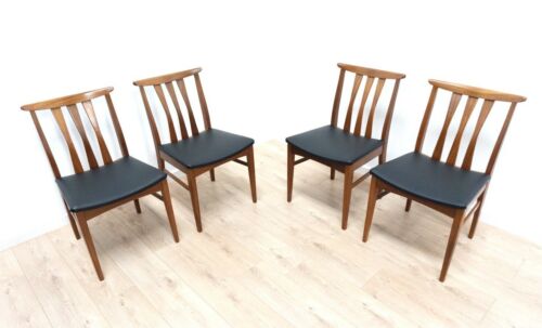 Midcentury Vintage Teak Dining Chairs John Herbert for Younger 1960’s /1562