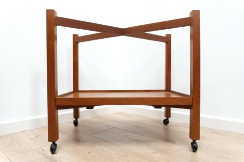 Midcentury Danish Vintage Teak Drinks Trolley Buffet 1960's /1717