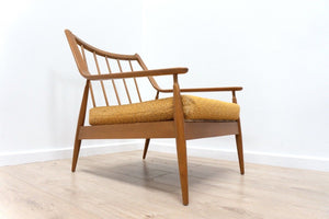 Midcentury Vintage Teak Scandart Armchair 1960’s /2287