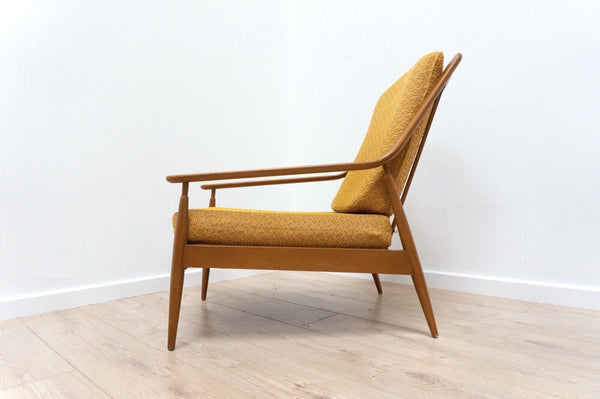 Midcentury Vintage Teak Scandart Armchair 1960’s /2287