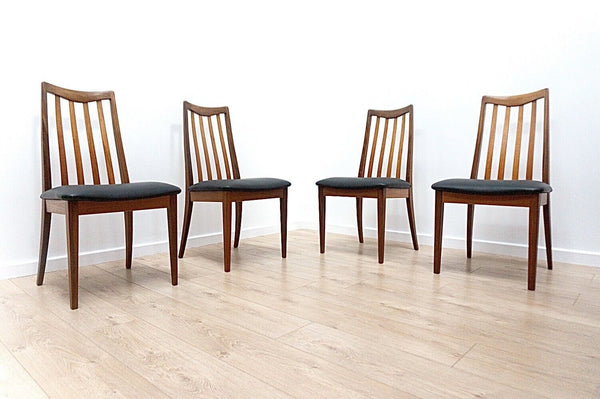 Midcentury G Plan Fresco Vintage  Teak Dining Chairs 1960’s /2087