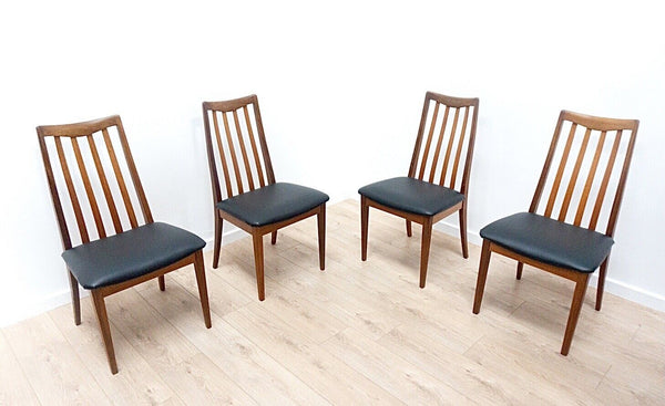 Midcentury G Plan Fresco Vintage  Teak Dining Chairs 1960’s /2087