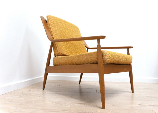 Midcentury Vintage Teak Scandart Armchair 1960’s /2287