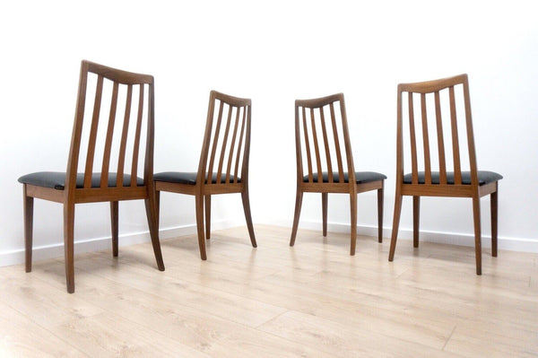 Midcentury G Plan Fresco Vintage  Teak Dining Chairs 1960’s /2087