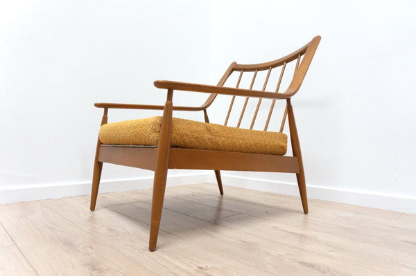 Midcentury Vintage Teak Scandart Armchair 1960’s /2287