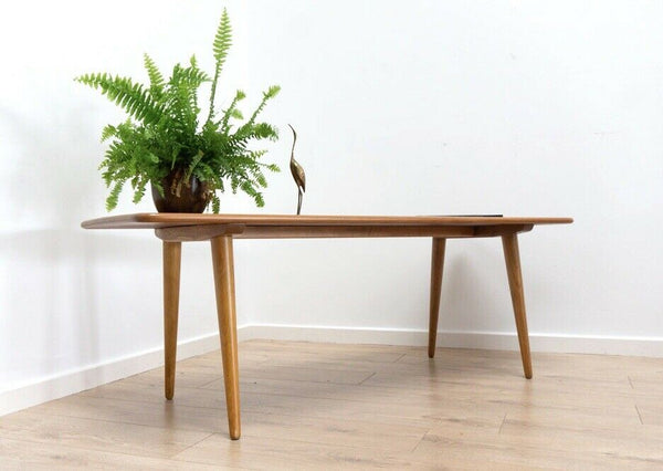 Mid Century Danish Oak Coffee Table By Hans J Wegner for Andreas Tuck 1954 /1242