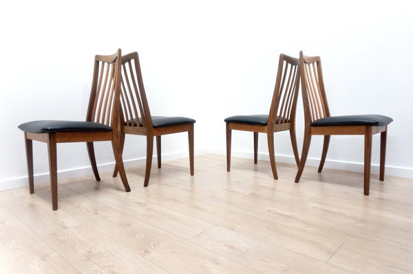 Midcentury G Plan Fresco Vintage  Teak Dining Chairs 1960’s /2087