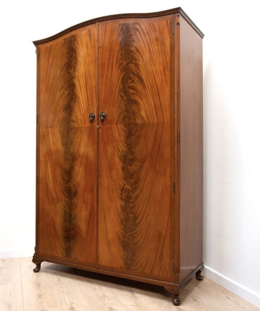 Antique walnut wardrobe discount