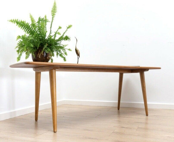 Mid Century Danish Oak Coffee Table By Hans J Wegner for Andreas Tuck 1954 /1242