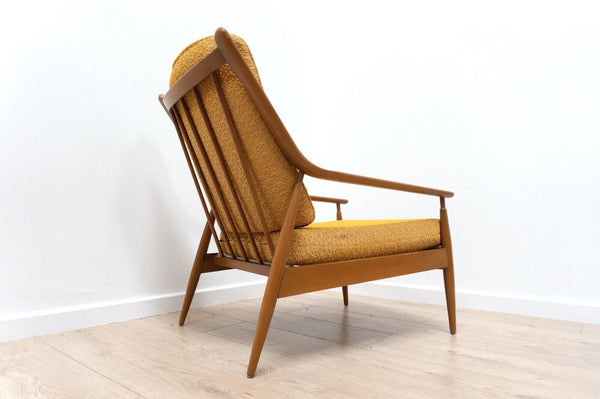 Midcentury Vintage Teak Scandart Armchair 1960’s /2287