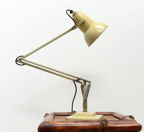 Original Herbert Terry Anglepoise Model 122 Bench Lamp 1942 /2214