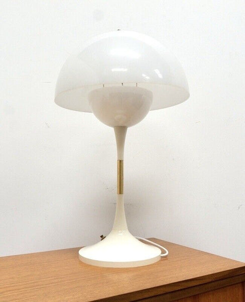 Original Danish Vintage Trixel Table Lamp Bent Karlby Lyfa Panthella /2298