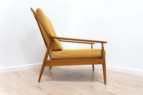 Midcentury Vintage Teak Scandart Armchair 1960’s /2287