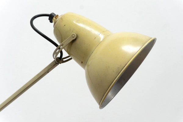 Original Herbert Terry Anglepoise Model 122 Bench Lamp 1942 /2214