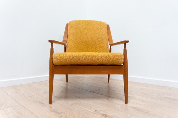 Midcentury Vintage Teak Scandart Armchair 1960’s /2287