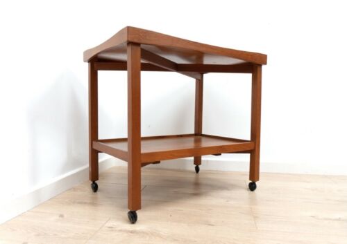 Midcentury Danish Vintage Teak Drinks Trolley Buffet 1960's /1717