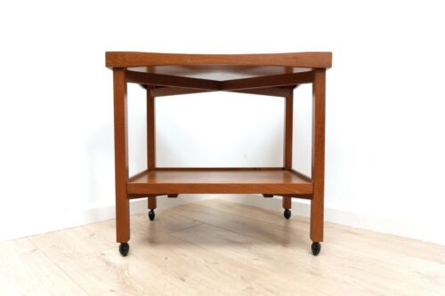 Midcentury Danish Vintage Teak Drinks Trolley Buffet 1960's /1717